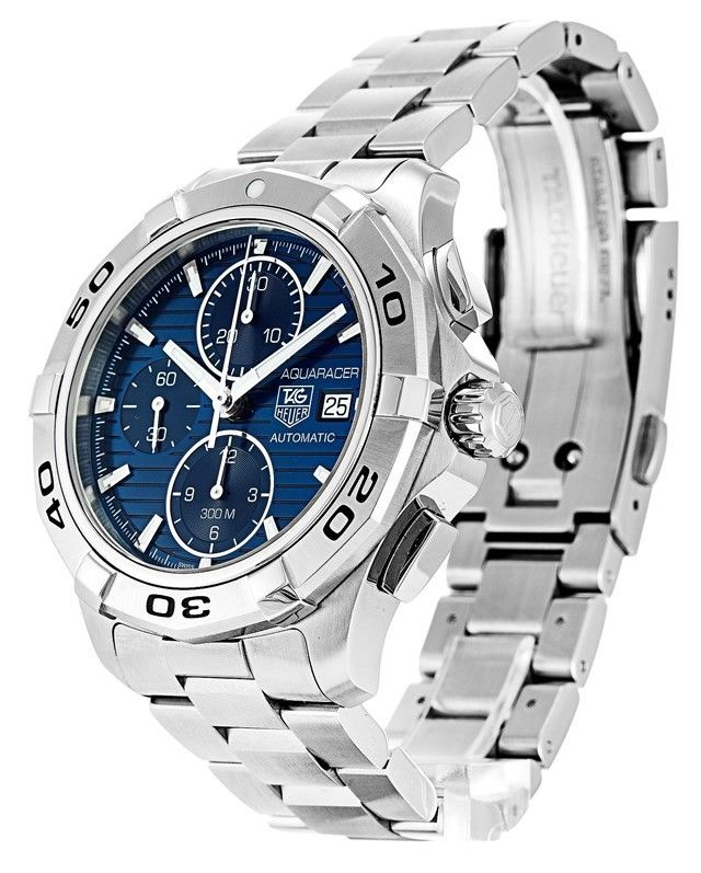 Tag Heuer Aquaracer Automatic Chrono Calibre 16 42mm TAG-CAP2112.BA0833 - Photo n°1
