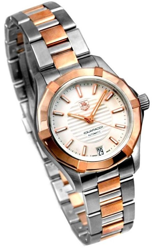 Tag Heuer Aquaracer Automatic Lady Calibre 5 34mm TAG-WAP2350.BD0838 - Photo n°1