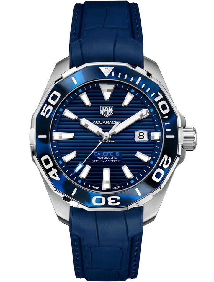 Tag Heuer Aquaracer Cal. 5 WAY201P.FT6178 - Photo n°1