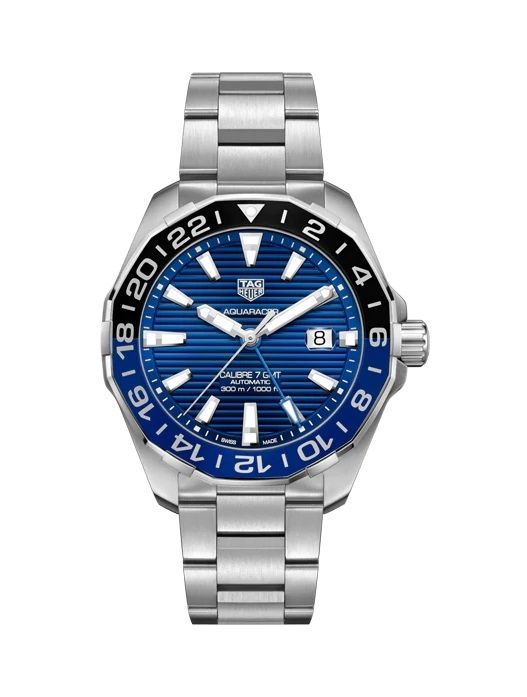 Tag Heuer Aquaracer Cal. 7 Gmt _WAY201T.BA0927 - Photo n°1