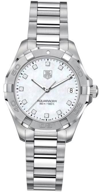 Tag Heuer Aquaracer Lady 300m Quartz WAY1313.BA0915 - Photo n°1
