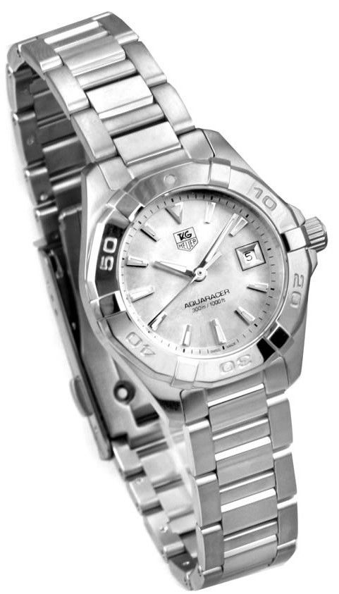Tag Heuer Aquaracer Lady Quartz 27mm Wr 300mt TAG-WAY1411.BA0920 - Photo n°1