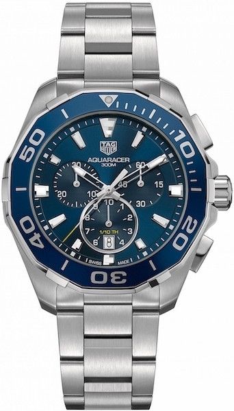 Tag Heuer Aquaracer Quarzo Crono _CAY111B.BA0927 - Photo n°1