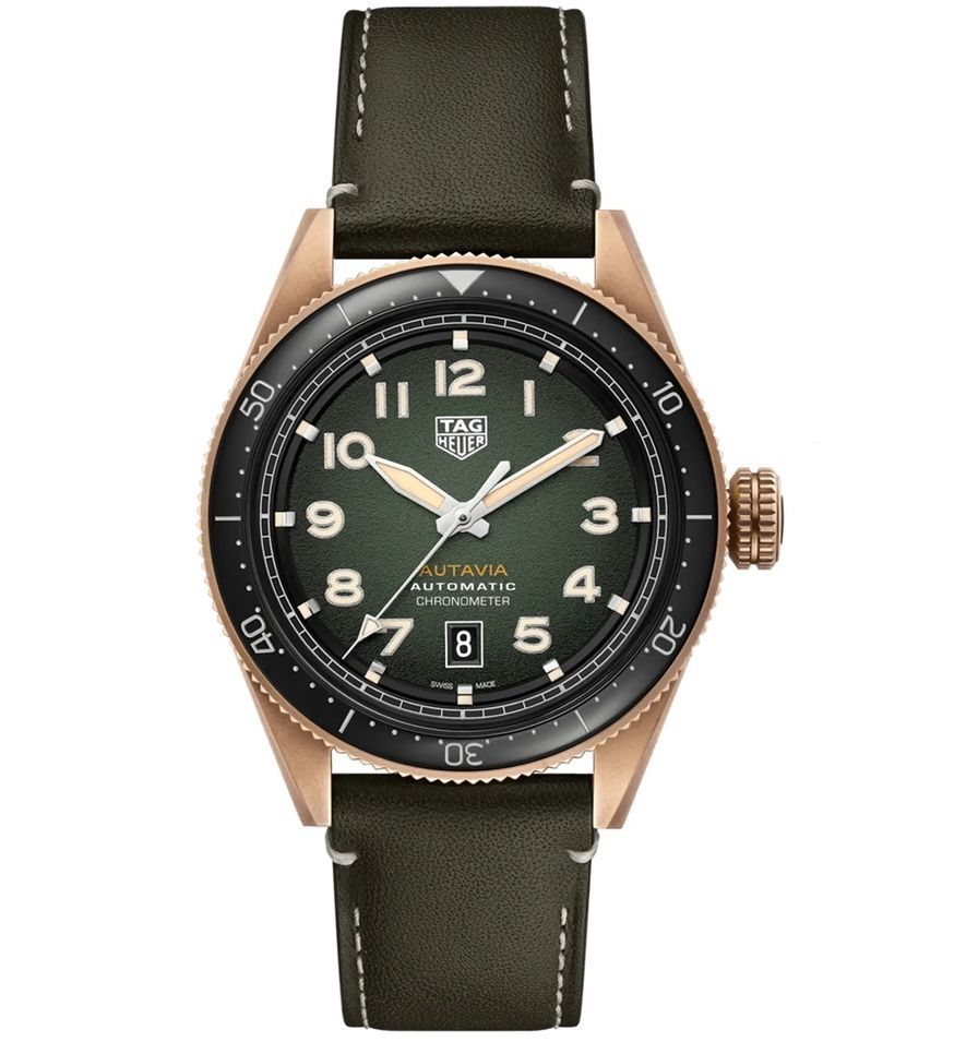 Tag Heuer Autavia Cal5 Cosc WBE5190.FC8268 - Photo n°1