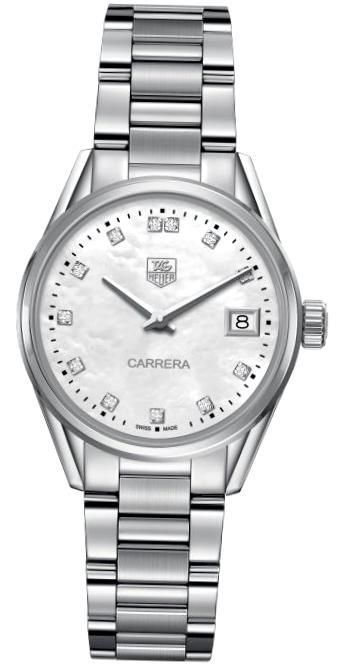 Tag Heuer Carera Lady Quarz Mop WAR1314.BA0778 - Photo n°1