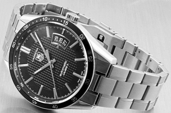 Tag Heuer Carrera Automatic Calibre 5 39mm TAG-WV211M.BA0787 - Photo n°1