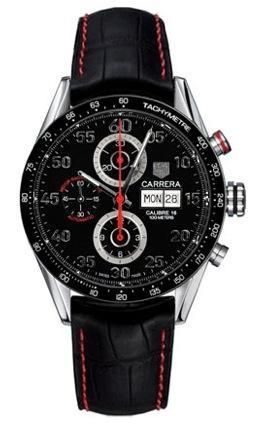 Tag Heuer Carrera Automatic Chrono Calibre 16 TAG-CV2A1E.FC6301 - Photo n°1