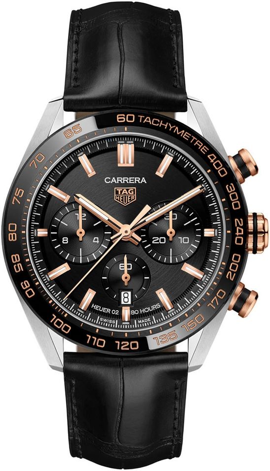 Tag Heuer Carrera Cal. 02 CBN2A5A.FC6481 - Photo n°1