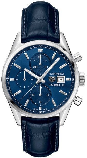 Tag Heuer Carrera Cal. 16 Crono _CBK2112.FC6292 - Photo n°1