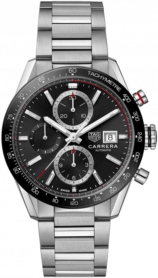 Tag Heuer Carrera Cal. 16 Crono _CBM2110.BA0651 - Photo n°1