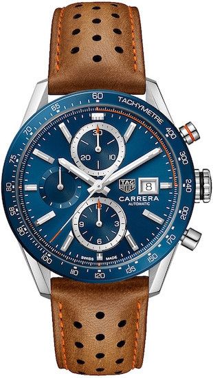 Tag Heuer Carrera Cal. 16 Crono _CBM2112.FC6455 - Photo n°1