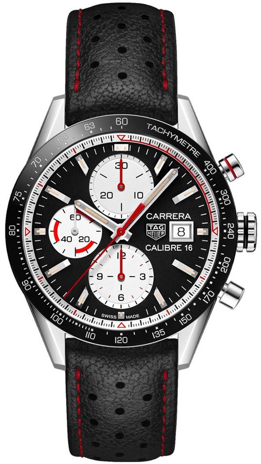 Tag Heuer Carrera Cal. 16 Crono _CV201AP.FC6429 - Photo n°1