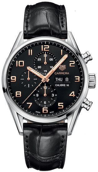Tag Heuer Carrera Cal. 16 Day-date Crono _CV2A1AB.FC6379 - Photo n°1