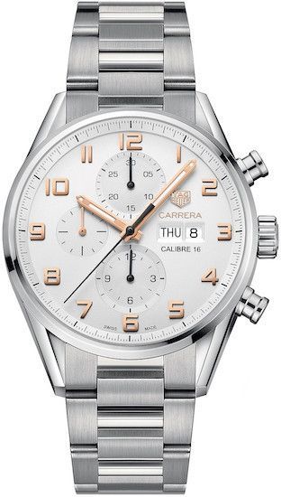 Tag Heuer Carrera Cal. 16 Day-date Crono _CV2A1AC.BA0738 - Photo n°1