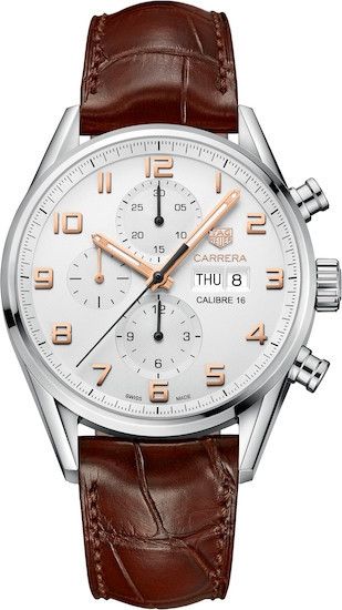 Tag Heuer Carrera Cal. 16 Day-date Crono _CV2A1AC.FC6380 - Photo n°1