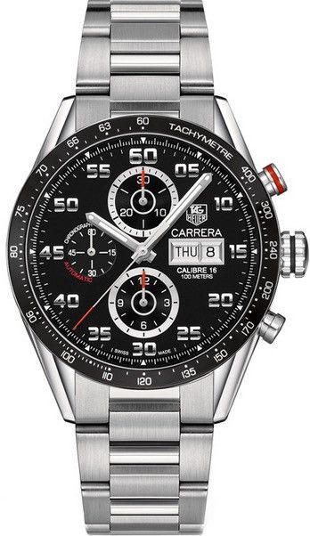 Tag Heuer Carrera Cal. 16 Day-date Crono _CV2A1R.BA0799 - Photo n°1