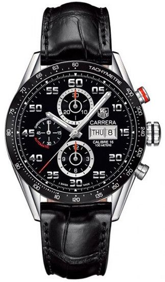 Tag Heuer Carrera Cal. 16 Day-date Crono _CV2A1R.FC6235 - Photo n°1