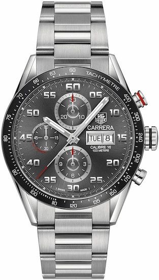 Tag Heuer Carrera Cal. 16 Day-date Crono _CV2A1U.BA0738 - Photo n°1