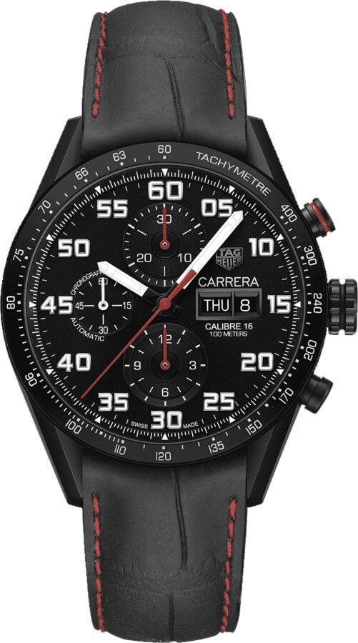Tag Heuer Carrera Cal. 16 Day-date Crono _CV2A83.FC6393 - Photo n°1