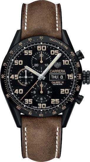 Tag Heuer Carrera Cal. 16 Day-date Crono _CV2A84.FC6394 - Photo n°1