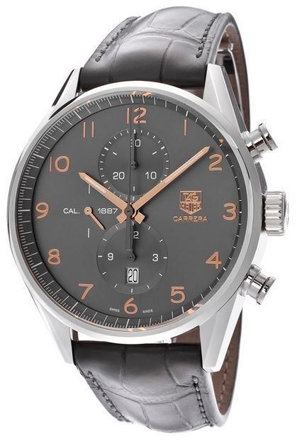 Tag Heuer Carrera Cal 1887 Anthracite 43 Mm CAR2013.FC6313 - Photo n°1