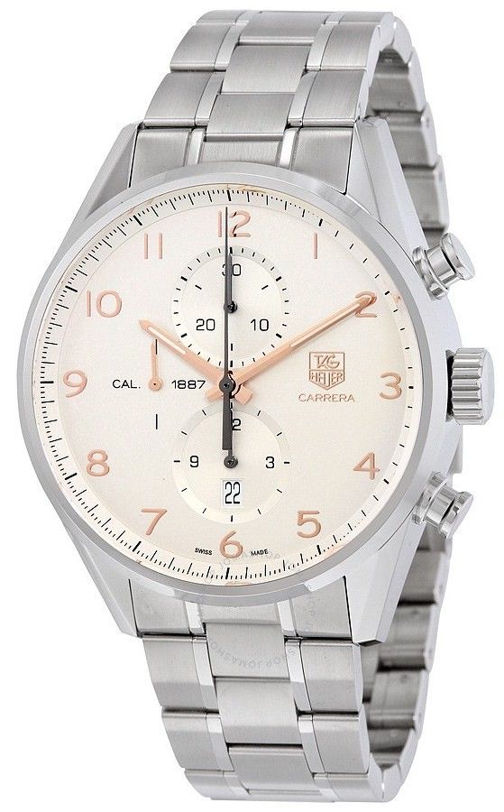 Tag Heuer Carrera Cal 1887 Chrono Automatic TAG-CAR2012.BA0796 - Photo n°1