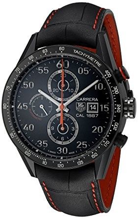 Tag Heuer Carrera Cal 1887 Chrono Racing 43 Mm CAR2A80.FC6237 - Photo n°1