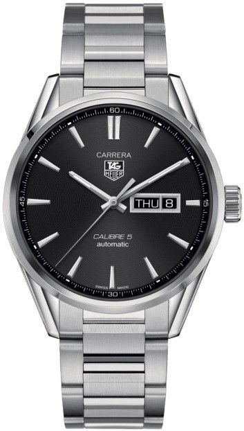 Tag Heuer Carrera Cal. 5 Day-date _WAR201A.BA0723 - Photo n°1