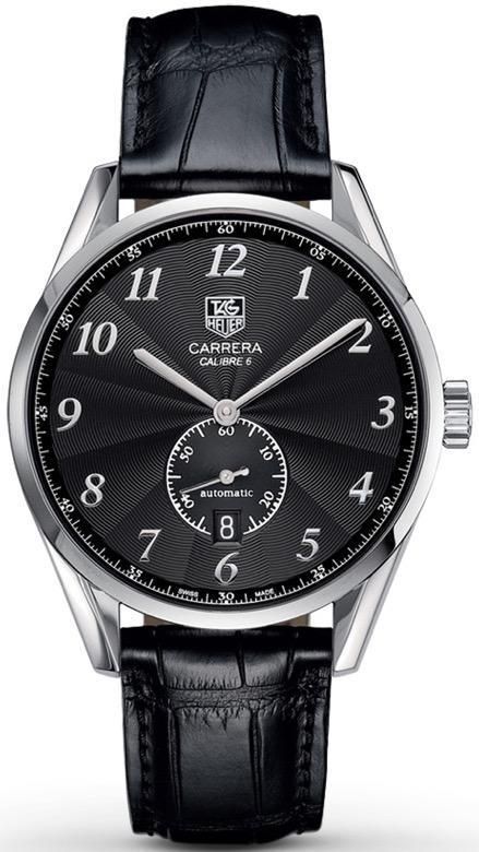 Tag Heuer carrera Cal 6 Heritage Black Dial Orol.autom. WAS2110.FC6180 - Photo n°1