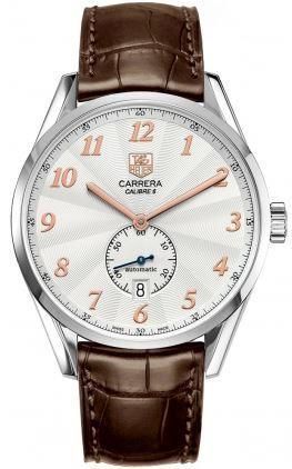 Tag Heuer Carrera Cal 6 Heritage Rose Gold WAS2112.FC6181 - Photo n°1