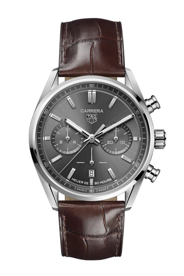 Tag Heuer Carrera Cal. Heuer 02 _CBN2012.FC6483 - Photo n°1