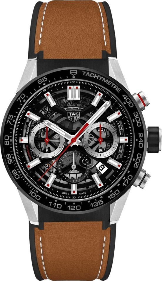 Tag Heuer Carrera Cal. Heuer 02 Crono _CBG2010.FT6144 - Photo n°1