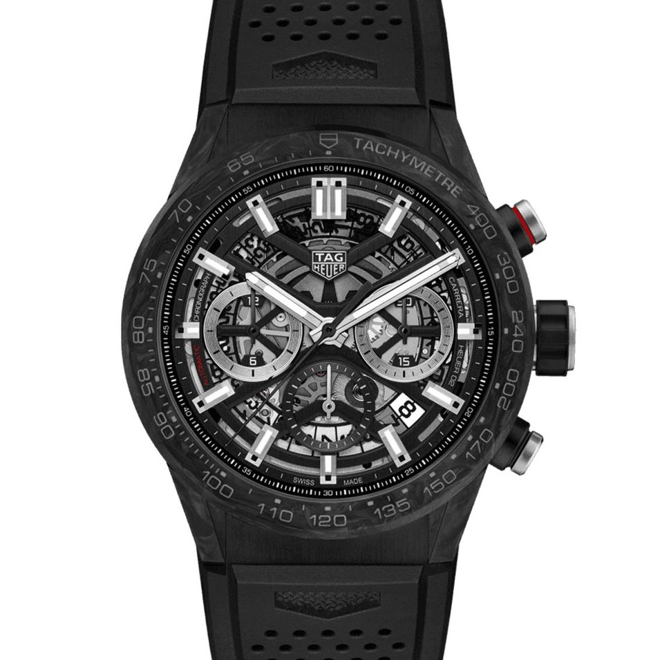 Tag Heuer Carrera Cal. Heuer 02 Crono _CBG2016.FT6143 - Photo n°1