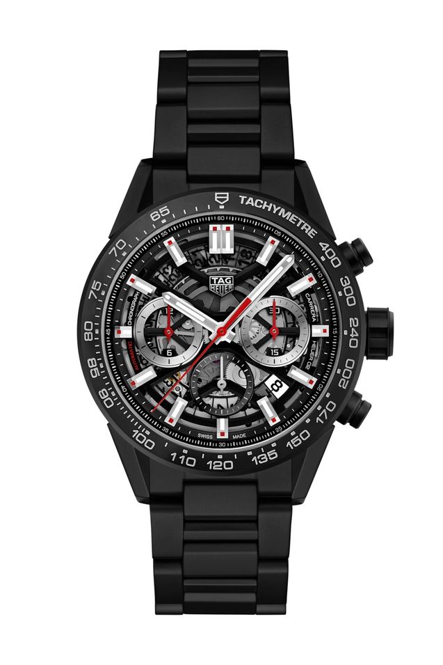 Tag Heuer Carrera Cal. Heuer 02 Crono _CBG2090.BH0661 - Photo n°1