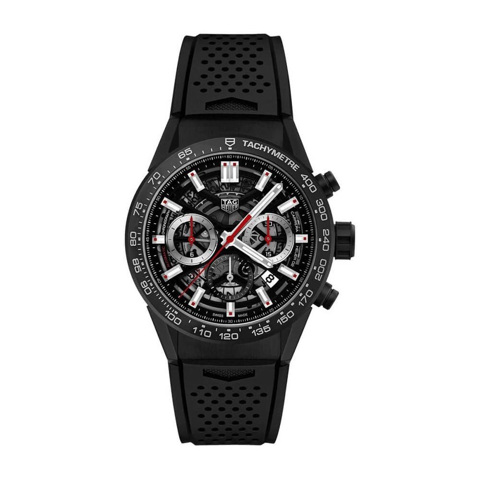 Tag Heuer Carrera Cal. Heuer 02 Crono _CBG2090.FT6145 - Photo n°1