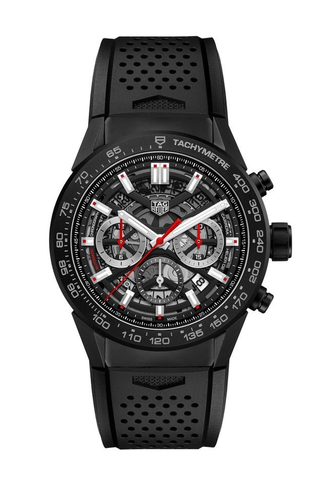 Tag Heuer Carrera Cal. Heuer 02 Crono _CBG2A90.FT6173 - Photo n°1
