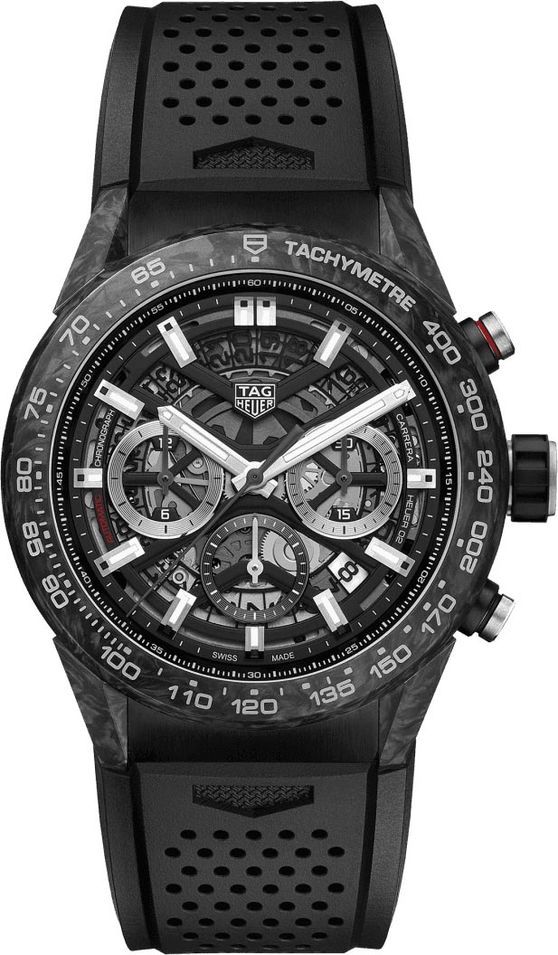 Tag Heuer Carrera Cal. Heuer 02 Crono _CBG2A91.FT6173 - Photo n°1