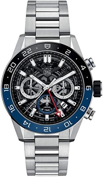 Tag Heuer Carrera Cal. Heuer 02 Gmt Crono _CBG2A1Z.BA0658 - Photo n°1