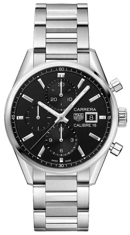 Tag Heuer Carrera Calibre 16 CBK2110.BA0715 - Photo n°1