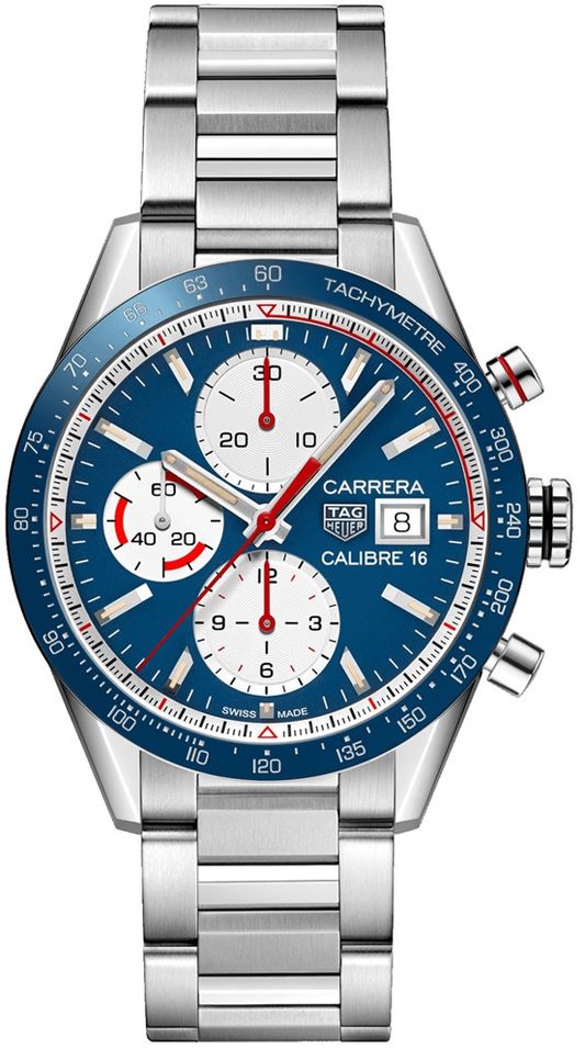 Tag Heuer Carrera Calibre 16 CV201AR.BA0715 - Photo n°1