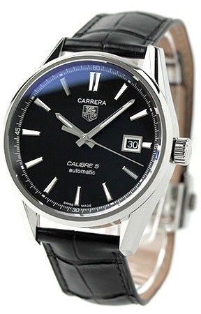 Tag Heuer Carrera Calibre 5 39 Mm TAG-WAR211A.FC6180 - Photo n°1