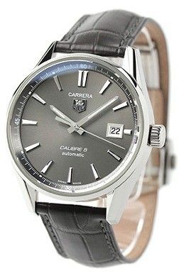 Tag Heuer Carrera Calibre 5 39mm TAG-WAR211C.FC6336 - Photo n°1