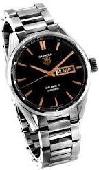 Tag Heuer Carrera Calibre 5 WAR201C.BA0723 - Photo n°1