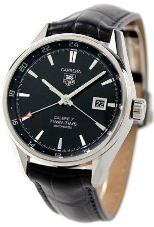 Tag Heuer Carrera Calibre 7 WAR2010.FC6266 - Photo n°1