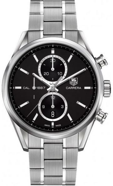 Tag Heuer Carrera Calibro 1887 Chrono CAR2110.BA0724 - Photo n°1