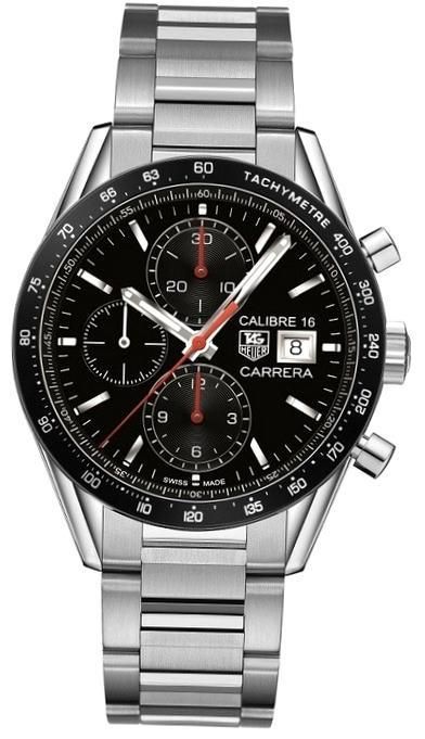 Tag Heuer Carrera Chrono Calibro 16 CV201AK.BA0727 - Photo n°1