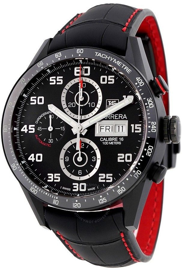 Tag Heuer Carrera Chrono Calibro 16 Day-date CV2A81.FC6237 - Photo n°1