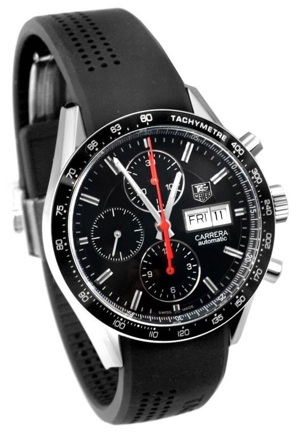 Tag Heuer Carrera Chrono Tachy Day Date 41mm TAG-CV201AH.FT6014 - Photo n°1