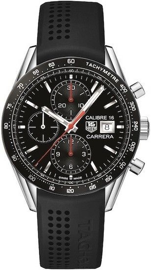 Tag Heuer Carrera CV201AK.FT6040 - Photo n°1