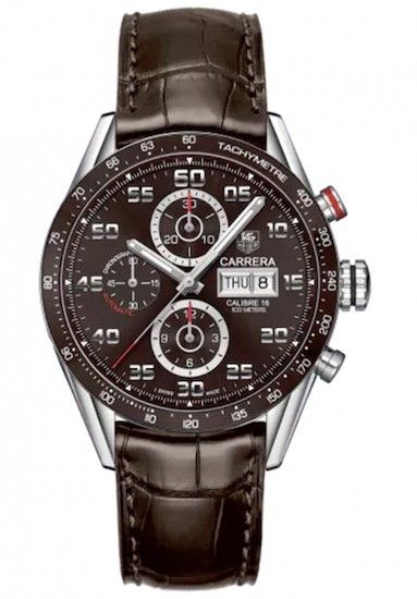 Tag Heuer Carrera CV2A1S.FC6236 - Photo n°1